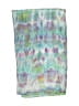 Unbranded Floral Teal Blue Scarf One size - photo 2