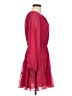 CeCe 100% Polyester Burgundy Casual Dress Size M - photo 4