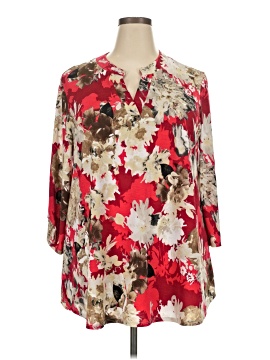 Dear Scarlett 3/4 Sleeve Blouse