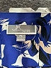 JM Collection 100% Polyester Blue 3/4 Sleeve Blouse Size L (petite) - photo 7