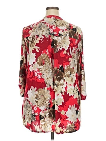 Dear Scarlett 3/4 Sleeve Blouse (view 2)