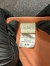 L Space Color Block Orange Swimsuit Top Size L - photo 3