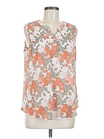 Tribal Sleeveless Blouse (view 1)