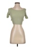 Vero Moda Green Short Sleeve Top Size XS - photo 1