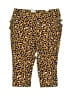 Old Navy Animal Print Brown Casual Pants Size 3-6 mo - photo 1