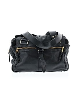 Mulberry Leather Shoulder Bag (view 1)