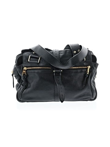 Mulberry Leather Shoulder Bag (view 1)