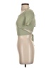 Vero Moda Green Short Sleeve Top Size XS - photo 5