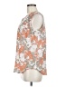 Tribal 100% Polyester Orange Sleeveless Blouse Size M - photo 5