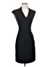 Reiss 100% Polyester Solid Black Cocktail Dress Size 4 - photo 1