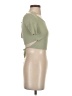 Vero Moda Green Short Sleeve Top Size XS - photo 4