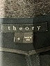 Theory Solid Black Active Pants Size 4 - photo 7