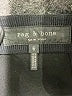 Rag & Bone Solid Black Active Pants Size 6 - photo 7