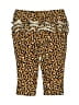 Old Navy Animal Print Brown Casual Pants Size 3-6 mo - photo 2