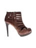 Stuart Weitzman Brown Ankle Boots Size 7 1/2 - photo 1