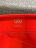 Alo Red Active Pants Size S - photo 6