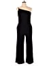 Express Solid Black Jumpsuit Size XL - photo 1