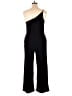 Express Solid Black Jumpsuit Size XL - photo 2