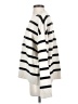 MNG Stripes Ivory Pullover Sweater Size S - photo 5