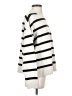 MNG Stripes Ivory Pullover Sweater Size S - photo 4