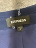 Express 100% Polyester Plaid Blue Blazer Size L - photo 6