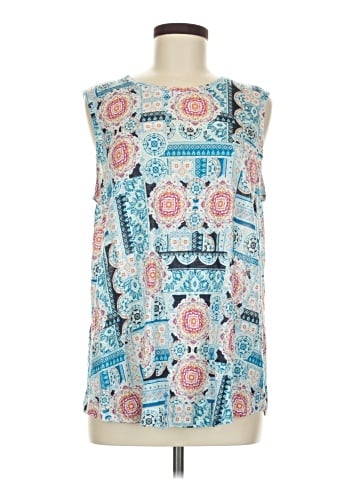 J.Jill Sleeveless Blouse (view 1)