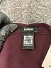 Express 100% Polyester Burgundy Long Sleeve Blouse Size S - photo 7