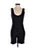 Unbranded Solid Black Romper Size S - photo 1