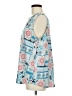 J.Jill Blue Sleeveless Blouse Size M - photo 5