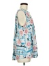 J.Jill Blue Sleeveless Blouse Size M - photo 4