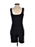 Unbranded Solid Black Romper Size S - photo 2