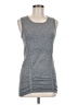 Athleta Gray Sleeveless T-Shirt Size M - photo 1