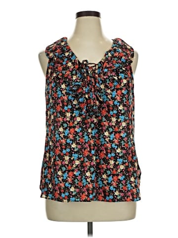 7th Avenue Design Studio New York & Company Sleeveless Blouse (view 1)