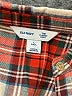Old Navy 100% Cotton Plaid Ivory Long Sleeve Button-Down Shirt Size L (tall) - photo 7