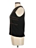 Patchington Black Sleeveless Top Size M - photo 5