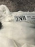 Zara White Short Sleeve Top Size L - photo 4