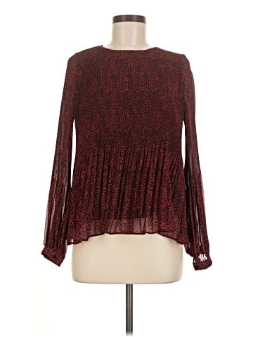 Zara TRF Long Sleeve Blouse (view 1)