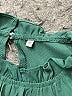 Unbranded 100% Polyester Green Long Sleeve Blouse Size M - photo 7
