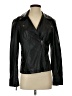 Max Studio 100% Polyurethane Black Jacket Size S - photo 1