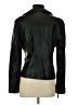 Max Studio 100% Polyurethane Black Jacket Size S - photo 2