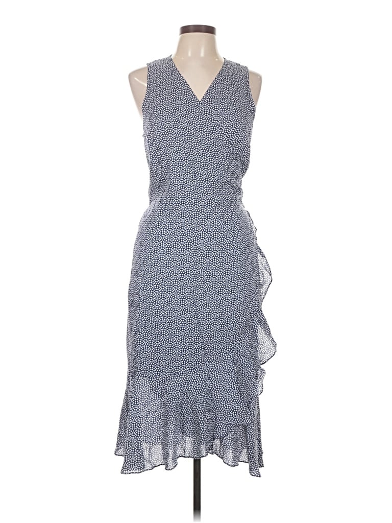 Pre-owned Vineyard Vines Cocktail Dress In Gray