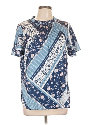 Cooper & Ella Short Sleeve Blouse (view 1)