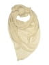 Zara Ivory Tan Scarf One size - photo 1