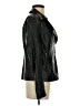 Max Studio 100% Polyurethane Black Jacket Size S - photo 4