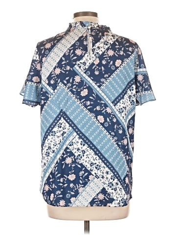 Cooper & Ella Short Sleeve Blouse (view 2)