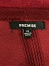 PREMISE Burgundy Cardigan Size XL - photo 7