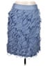 Talbots 100% Cotton Blue Formal Skirt Size 12 - photo 1