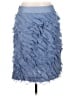 Talbots 100% Cotton Blue Formal Skirt Size 12 - photo 2