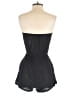 Leith Solid Black Romper Size XS - photo 2