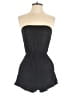 Leith Solid Black Romper Size XS - photo 1